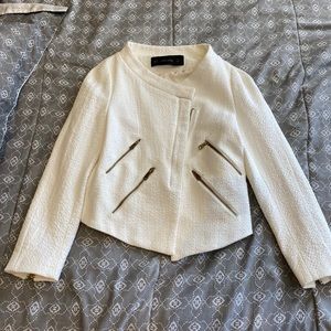 New White Zara Basic vest. Size XS